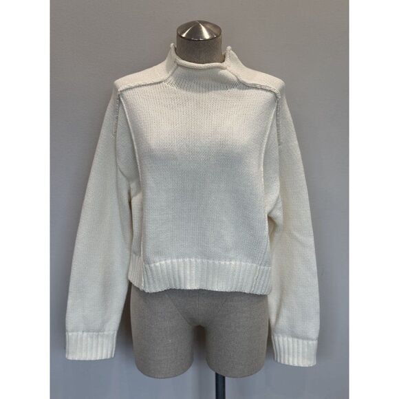 Velvet Heart NWT Goodwin Mock-Neck Sweater in L - Picture 2 of 6